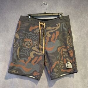 Howler Brothers Multicolor Patterned Men Shorts